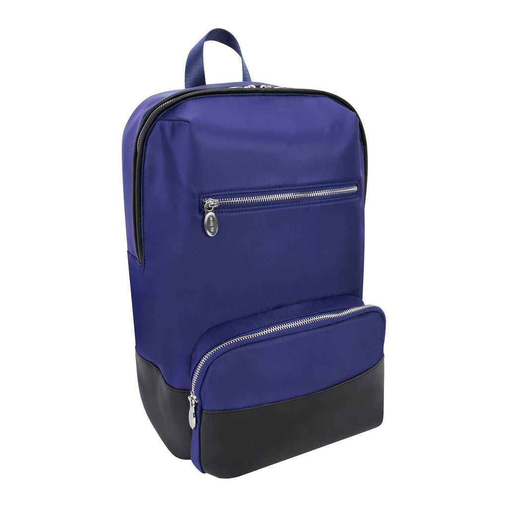 McKlein USA Brooklyn Nylon Contour Backpack Assorted Colors McKlein USA