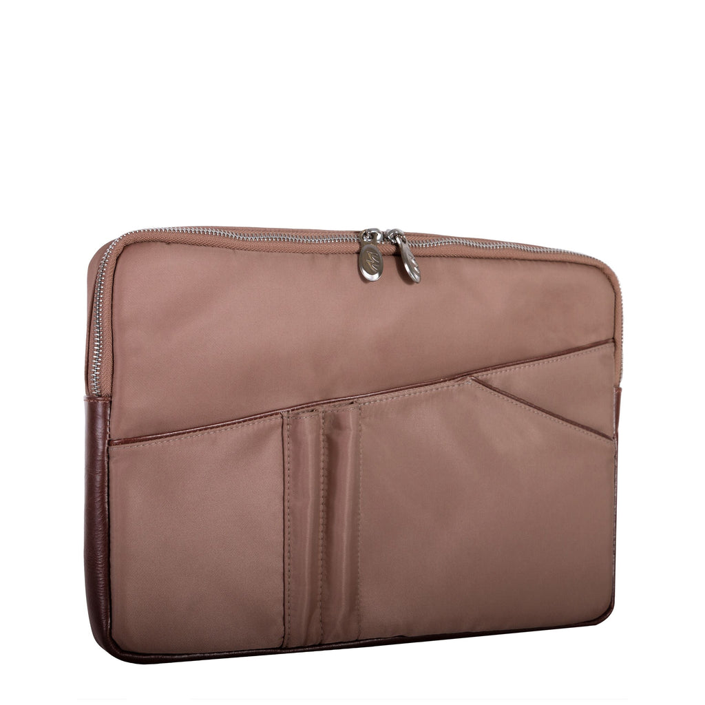 McKlein USA Crescent 14" Nylon Laptop Sleeve Assorted Colors McKlein USA