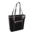 McKlein USA Cristina Leather Shoulder Tote Assorted Colors - LuggageDesigners