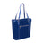 McKlein USA Cristina Leather Shoulder Tote Assorted Colors - LuggageDesigners