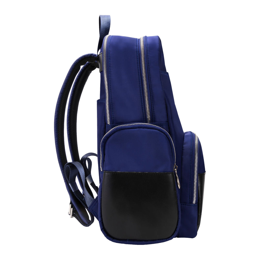 McKlein USA Cumberland 17" Nylon Dual Compartment Laptop Backpack Assorted Colors McKlein USA