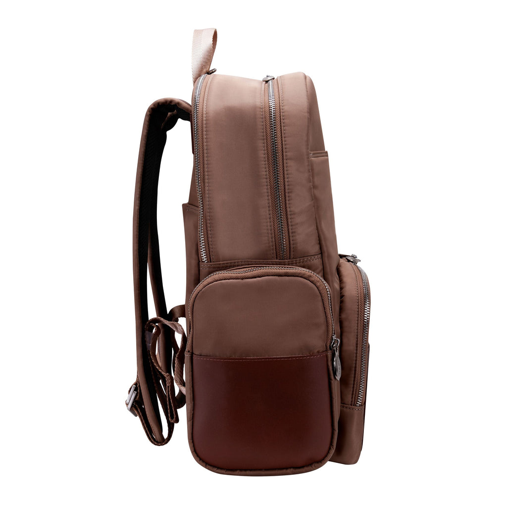 McKlein USA Cumberland 17" Nylon Dual Compartment Laptop Backpack Assorted Colors McKlein USA
