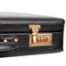McKlein USA Daley Leather Attache Briefcase Assorted Colors - LuggageDesigners