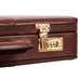 McKlein USA Daley Leather Attache Briefcase Assorted Colors - LuggageDesigners
