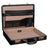 McKlein USA Daley Leather Attache Briefcase Assorted Colors - LuggageDesigners