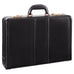 McKlein USA Daley Leather Attache Briefcase Assorted Colors - LuggageDesigners