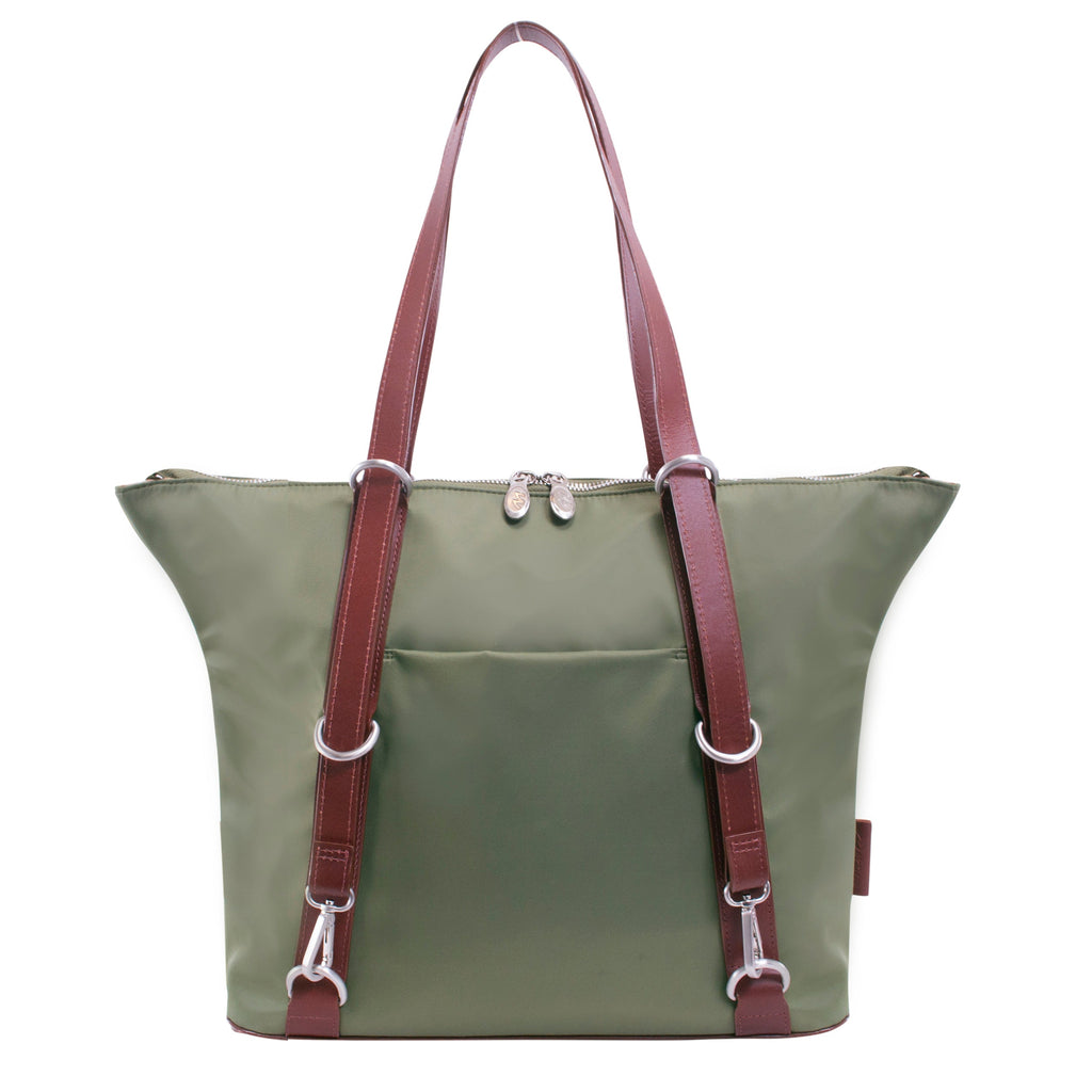 McKlein USA Dylan 3-In-1 Nylon Convertible Backpack Tote Assorted Colors McKlein USA