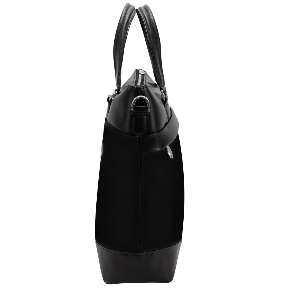 McKlein USA Eastward 15" Nylon Slim Laptop Briefcase Assorted Colors McKlein USA