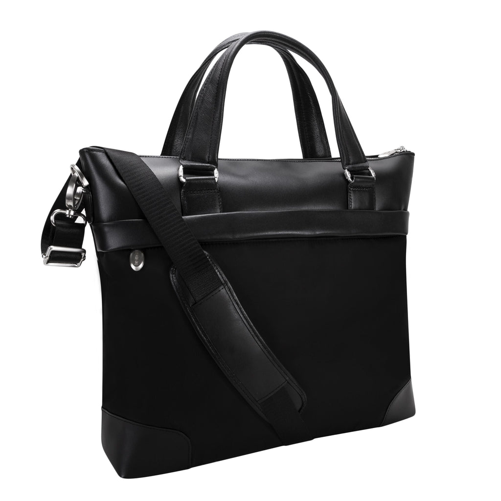 McKlein USA Eastward 15" Nylon Slim Laptop Briefcase Assorted Colors McKlein USA