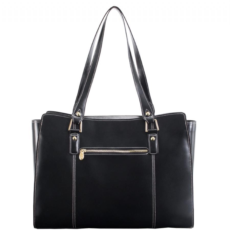 McKlein USA Glenna Leather Shoulder Tote Assorted Colors