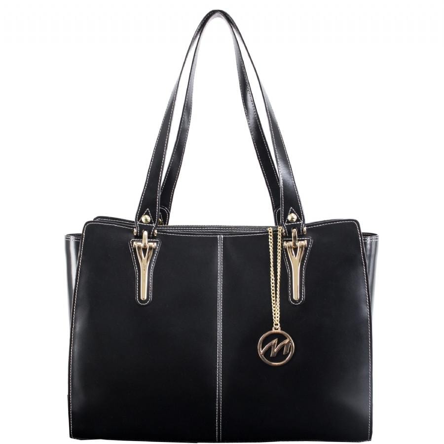 McKlein USA Glenna Leather Shoulder Tote Assorted Colors