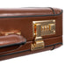 McKlein USA Lawson Leather Attache Case Assorted Colors - LuggageDesigners
