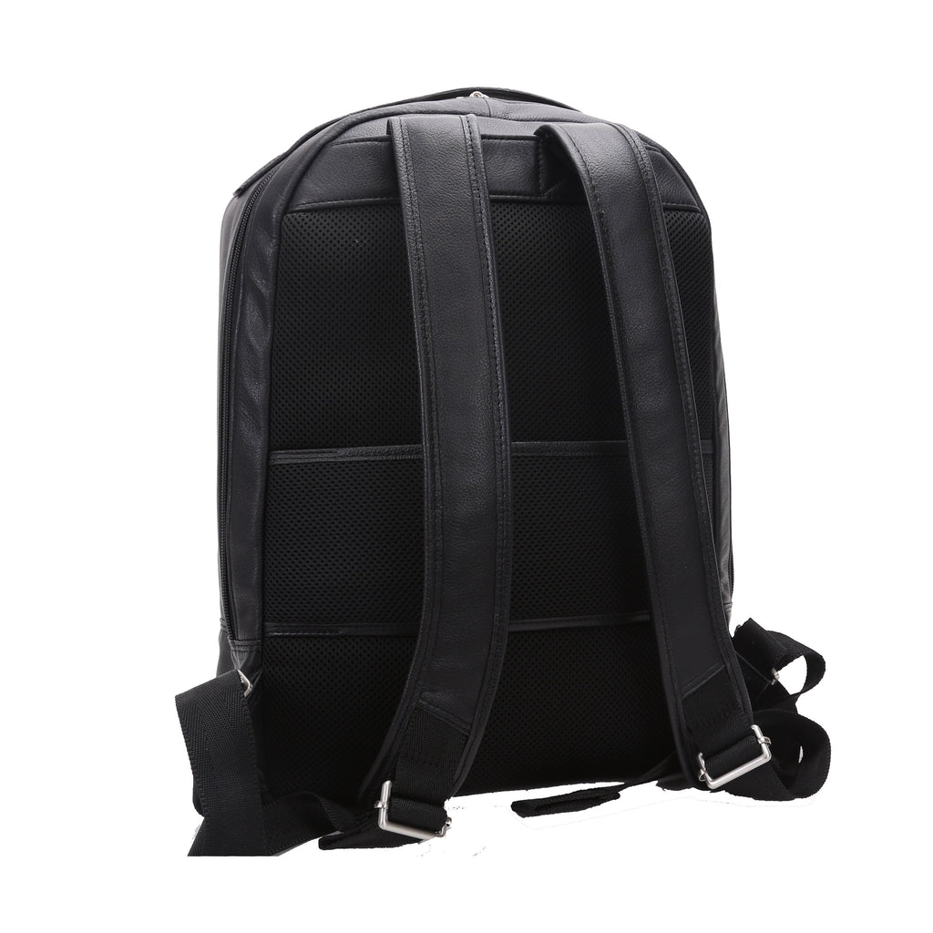 McKlein USA Parker 15" Leather Dual Compartment Laptop Backpack Assorted Colors McKlein USA