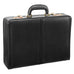 McKlein USA Reagan Leather Attache Case Assorted Colors - LuggageDesigners