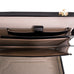 McKlein USA Reagan Leather Attache Case Assorted Colors - LuggageDesigners