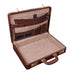 McKlein USA Reagan Leather Attache Case Assorted Colors - LuggageDesigners