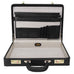 McKlein USA Reagan Leather Attache Case Assorted Colors - LuggageDesigners