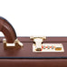 McKlein USA Reagan Leather Attache Case Assorted Colors - LuggageDesigners