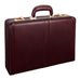 McKlein USA Reagan Leather Attache Case Assorted Colors - LuggageDesigners