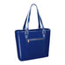 McKlein USA Savarna Leather Tote with Tablet Pocket Assorted Colors - LuggageDesigners