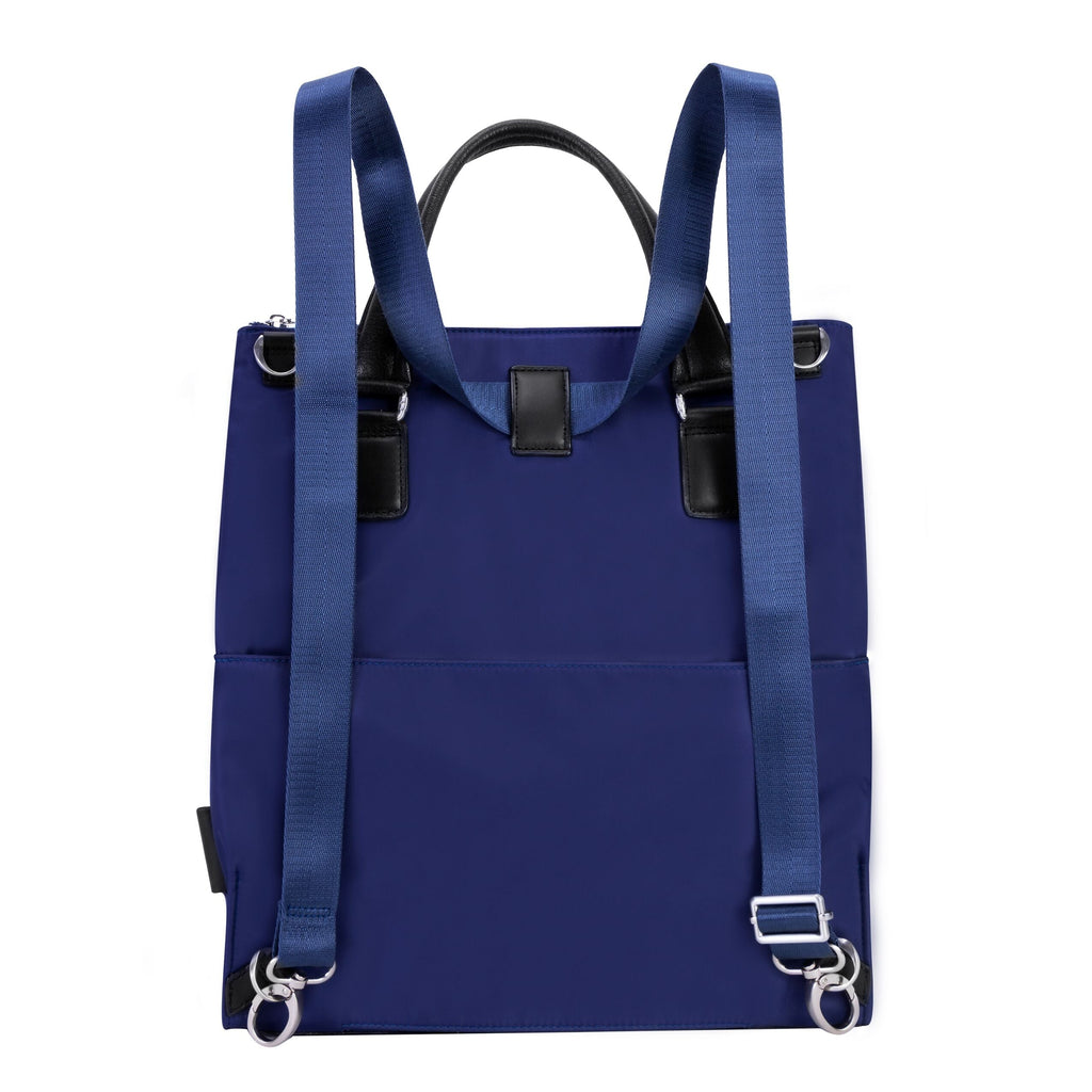 McKlein USA Sofia 4-In-1 Nylon Ladies Slim Backpack Tote Assorted Colors McKlein USA