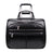 McKlein USA Wrightwood 17" Leather Wheeled Laptop Briefcase Black - LuggageDesigners