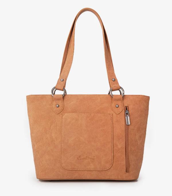 Montana West Aztec Concealed Carry Tote Cowhide and Conchos