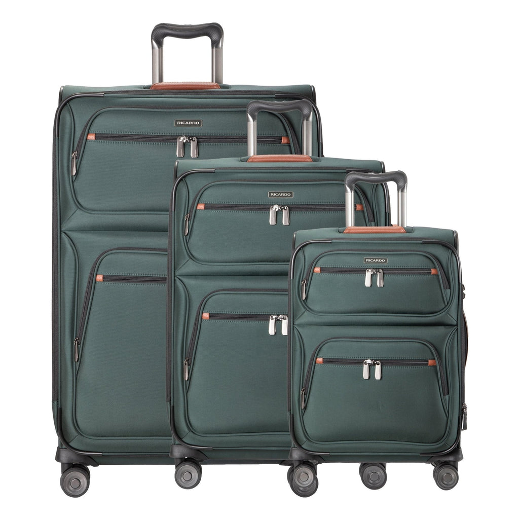 Ricardo Of Beverly Hills Montecito 3.0 Softside 3-Piece Set Ricardo Beverly Hills