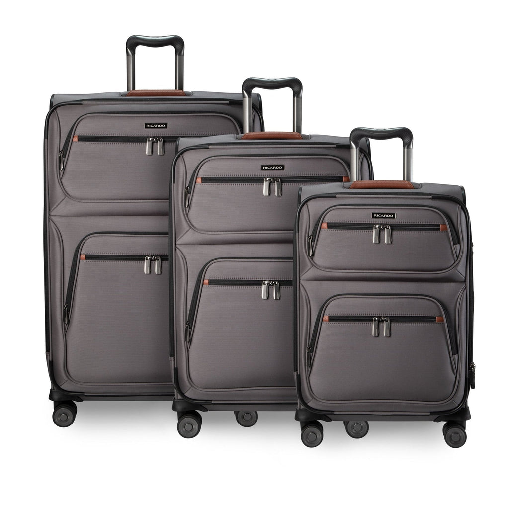 Ricardo Of Beverly Hills Montecito 3.0 Softside 3-Piece Set Ricardo Beverly Hills