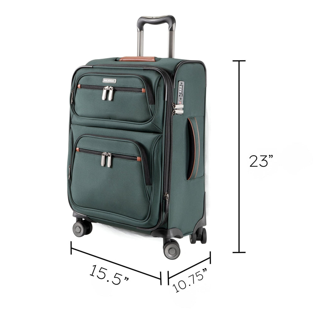 Ricardo Montecito 3.0 Softside Carry-On Expandable Spinner Ricardo Beverly Hills