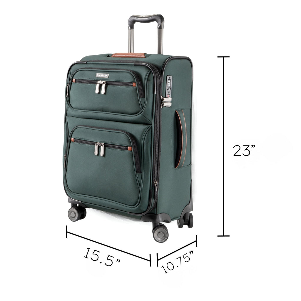 Ricardo Of Beverly Hills Montecito 3.0 Softside 3-Piece Set Ricardo Beverly Hills