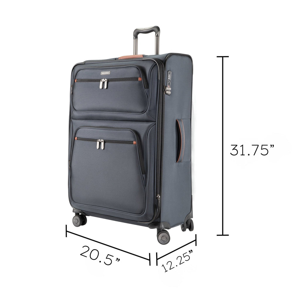 Ricardo Montecito 3.0 Softside Large Check in Expandable Spinner Ricardo Beverly Hills