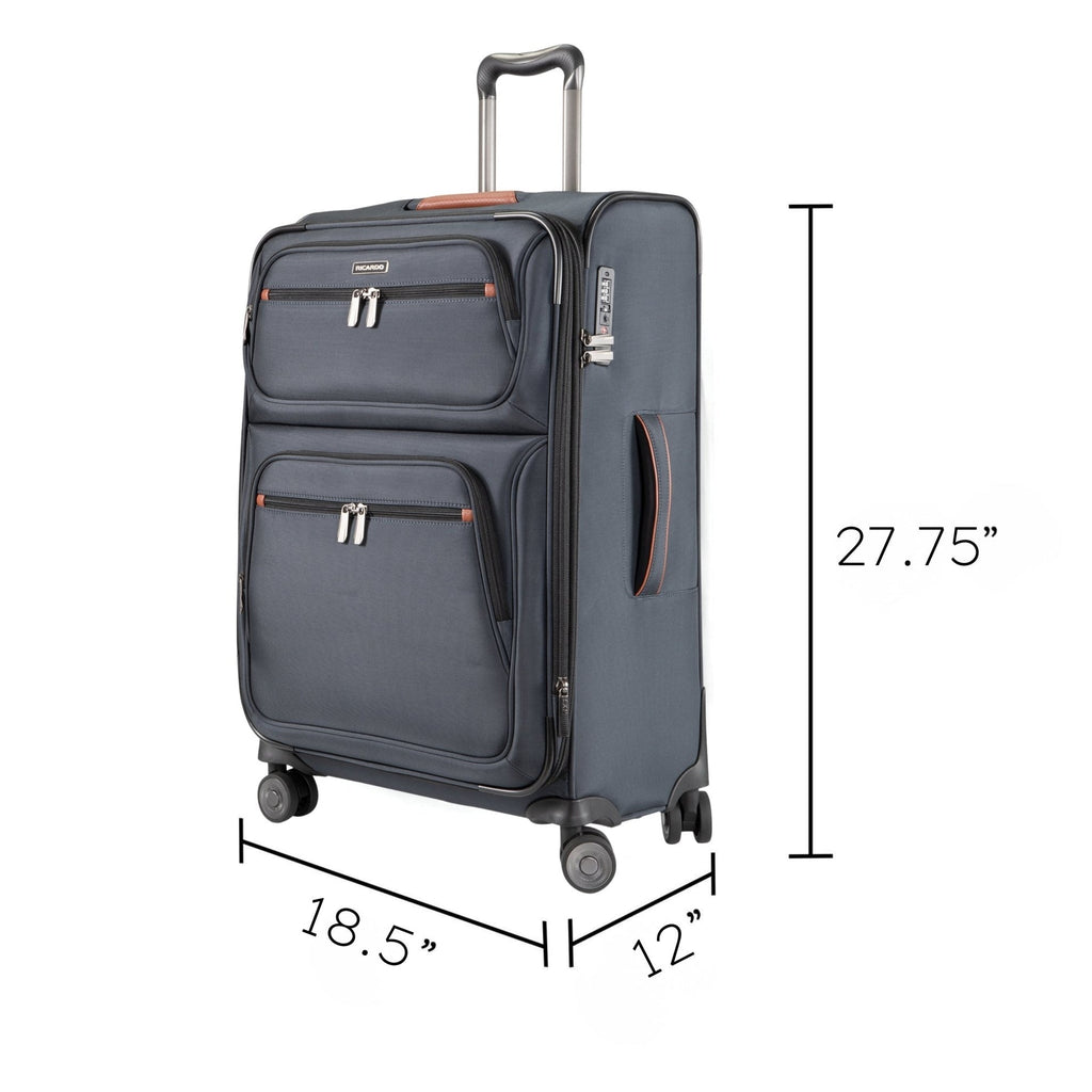 Ricardo Montecito 3.0 Softsideside Medium Check in Expandable Spinner Ricardo Beverly Hills