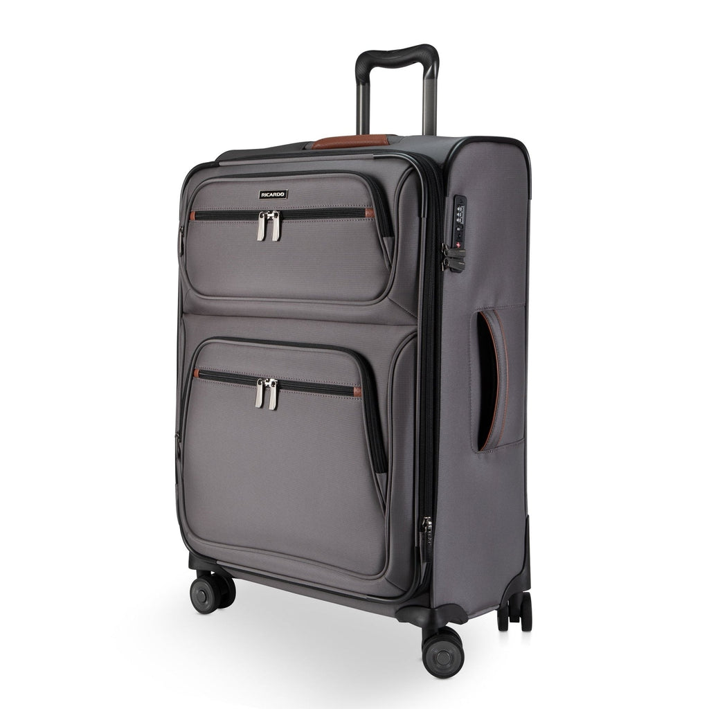 Ricardo Montecito 3.0 Softsideside Medium Check in Expandable Spinner Ricardo Beverly Hills