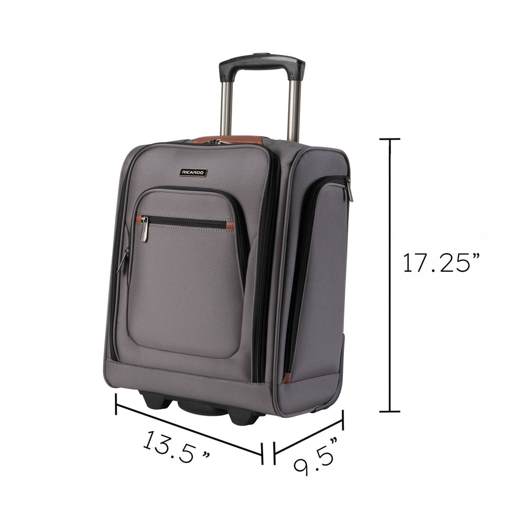 Ricardo Beverly Hills Montecito 3.0 Softside Small Carry-On LuggageDesigners