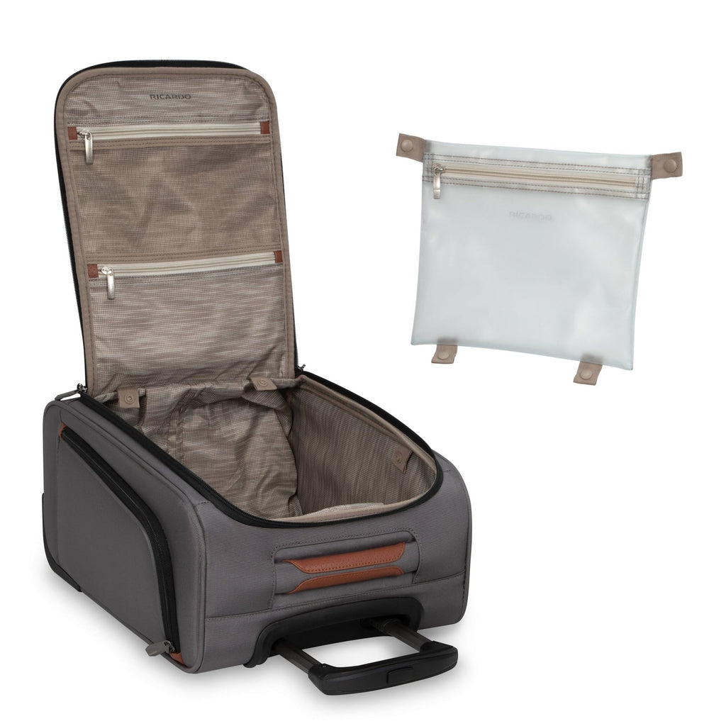 Ricardo Beverly Hills Montecito 3.0 Softside Small Carry-On LuggageDesigners