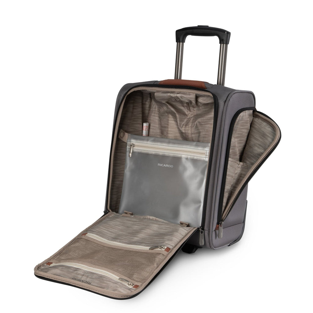 Ricardo Beverly Hills Montecito 3.0 Softside Small Carry-On Ricardo Beverly Hills