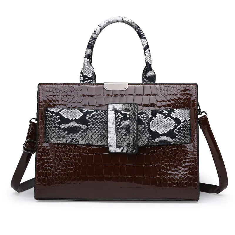 Women's Fashion Handbag - Stylish Tote & Shoulder Bag Trendy Attic Store01
