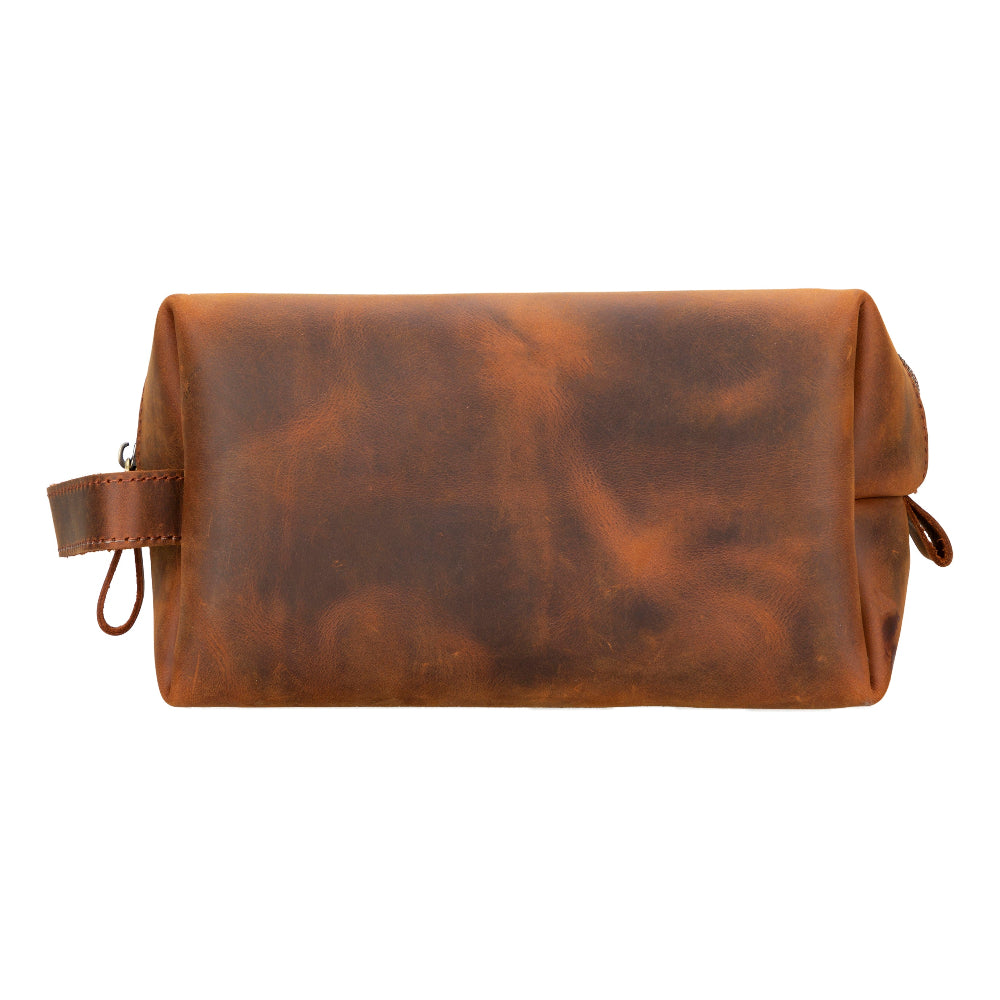 Eve Leather Dopp Kit, Large - LuggageDesigners