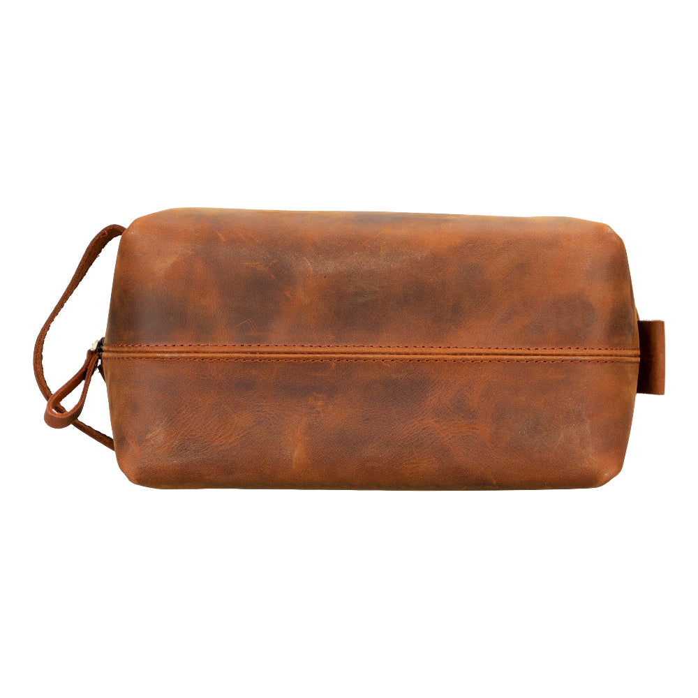 Eve Leather Dopp Kit, X Large Mizuri Leather