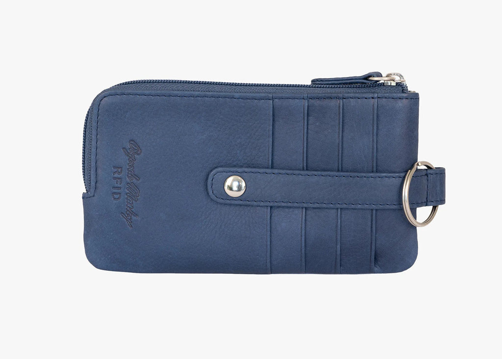 Osgoode Marley Card Holder with Zip Pocket 1616 Osgoode Marley