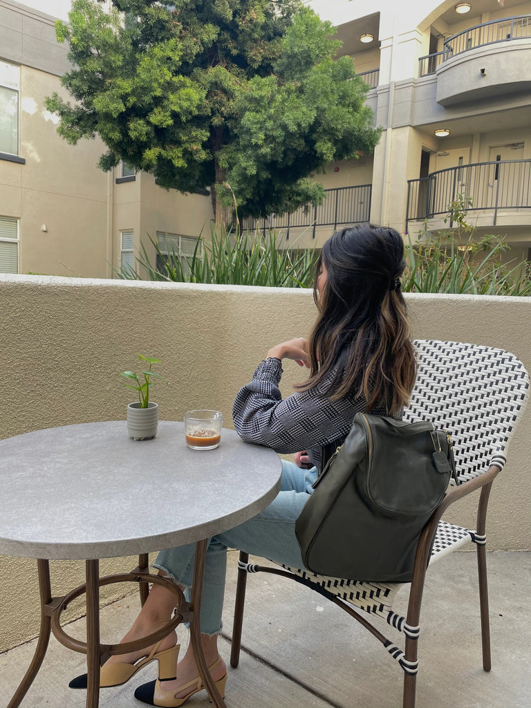 Osgoode Marley Nora Women's Leather Backpack 7034 Osgoode Marley