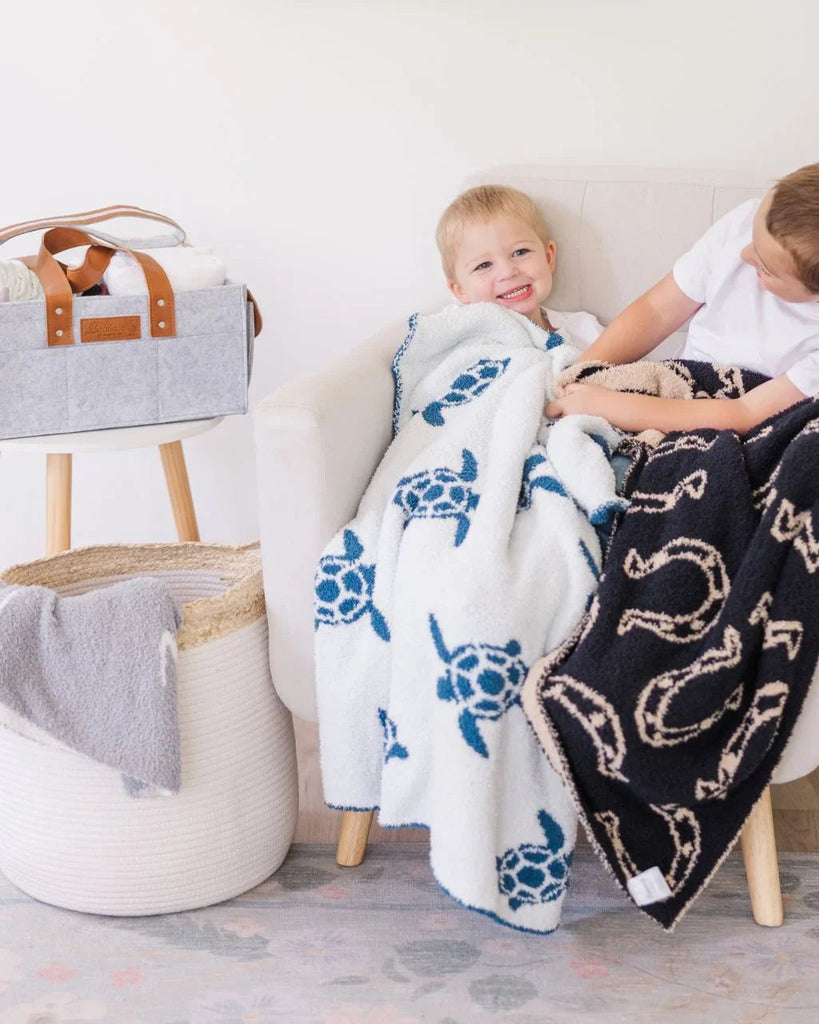 Sea Turtle Dream Baby Blanket Baldwin Baby Company