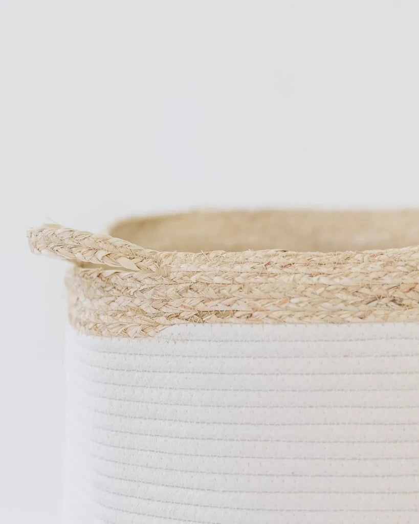 Beachcomber Rope Basket Baldwin Baby Company