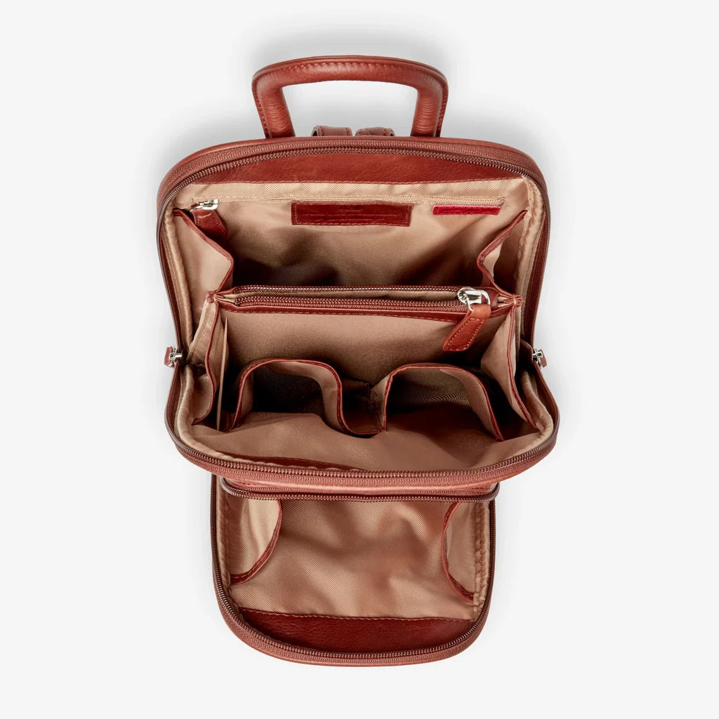 Osgoode Marley Cashmere Small Organizer Backpack 5020 Osgoode Marley