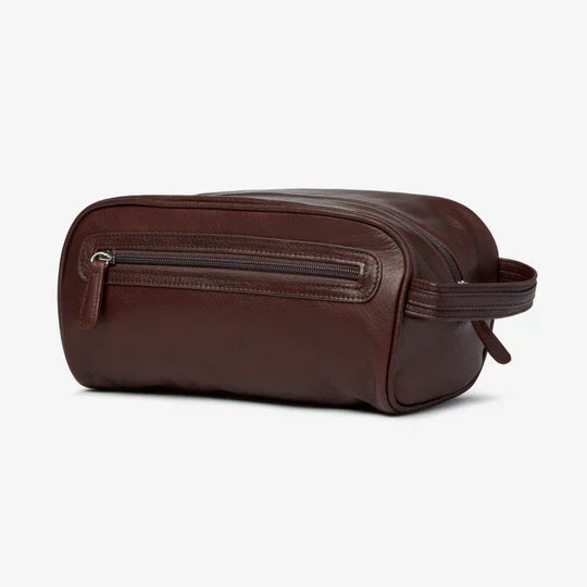 Osgoode Marley Large Leather Toiletry Kit 2014 Osgoode Marley