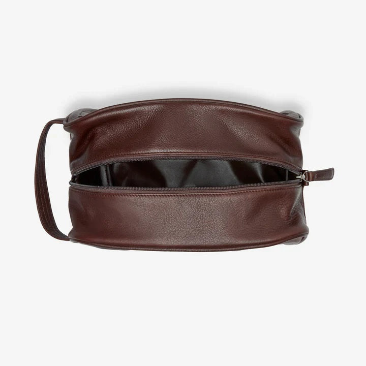 Osgoode Marley Large Leather Toiletry Kit 2014 Osgoode Marley