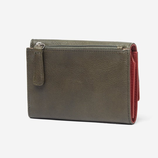 Osgoode Marley RFID 5" Leather Flap Wallet Osgoode Marley