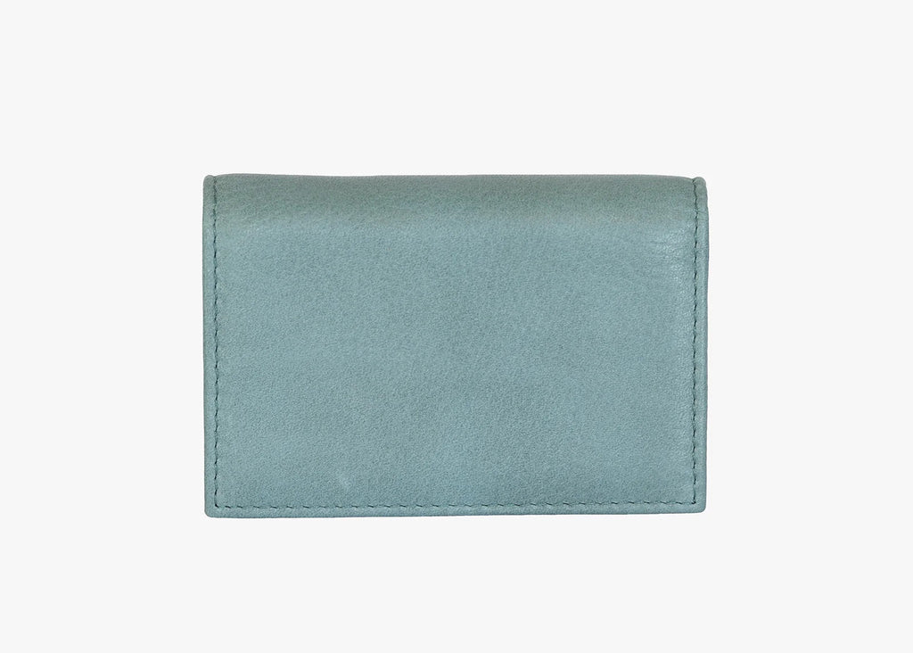 Osgoode Marley RFID Gusset Card Case - Teal - Wallet