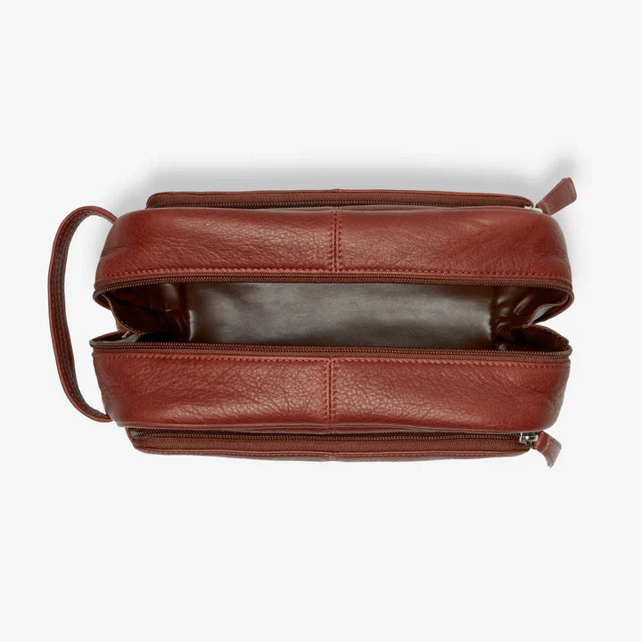 Osgoode Marley Triple Zip Leather Shave Kit 2018 Osgoode Marley